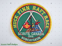 1984 Huck Finn Raft Race